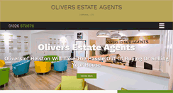 Desktop Screenshot of oliversestateagents.com