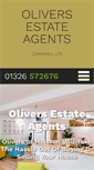 Mobile Screenshot of oliversestateagents.com
